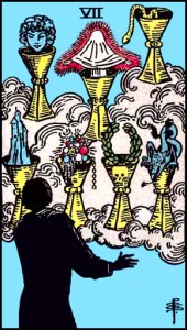 seven of cups past