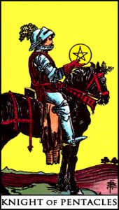 Knight of Pentacles Tarot Card Meanings - Aquarian Insight