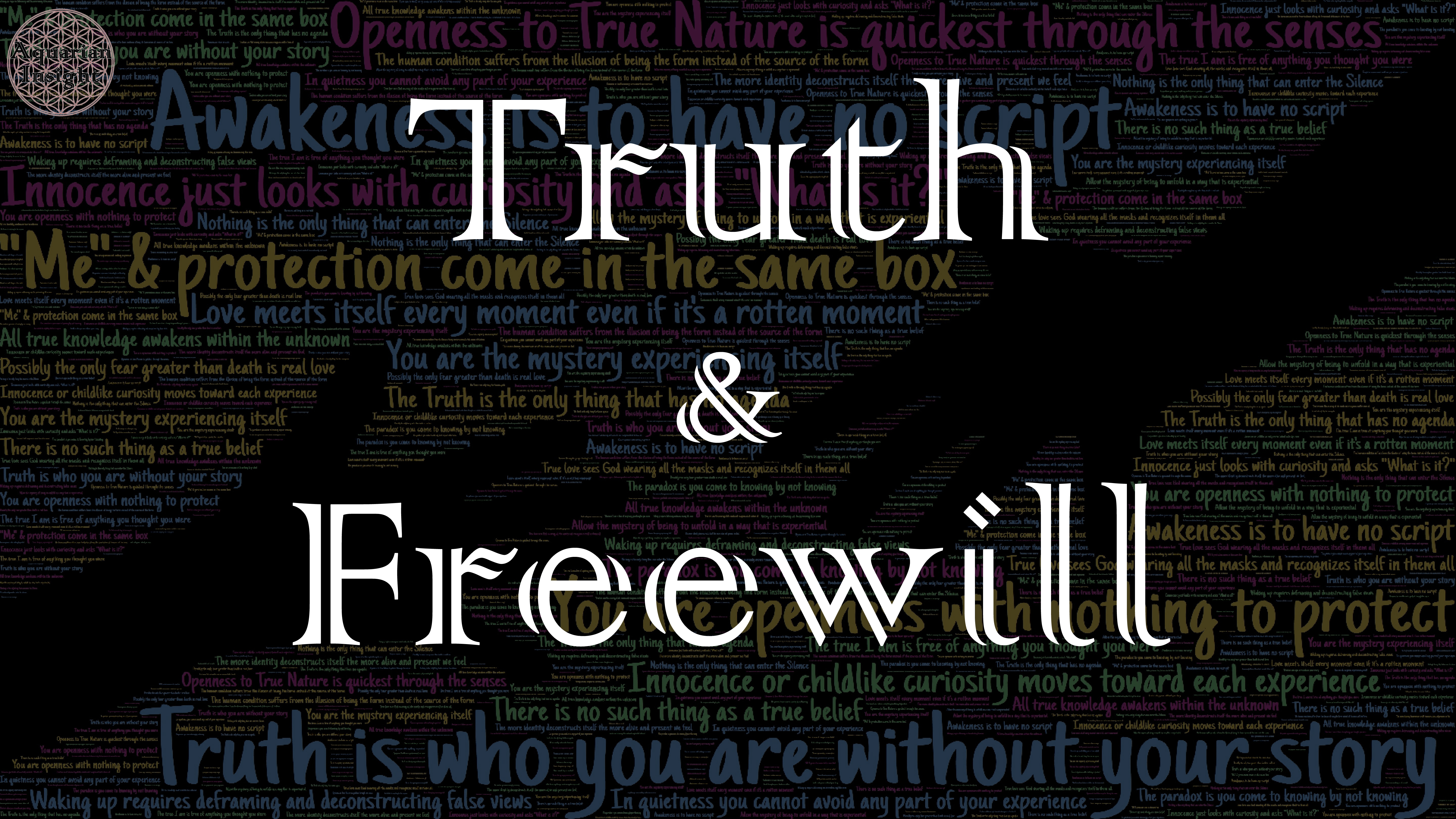 TruthFreeWill