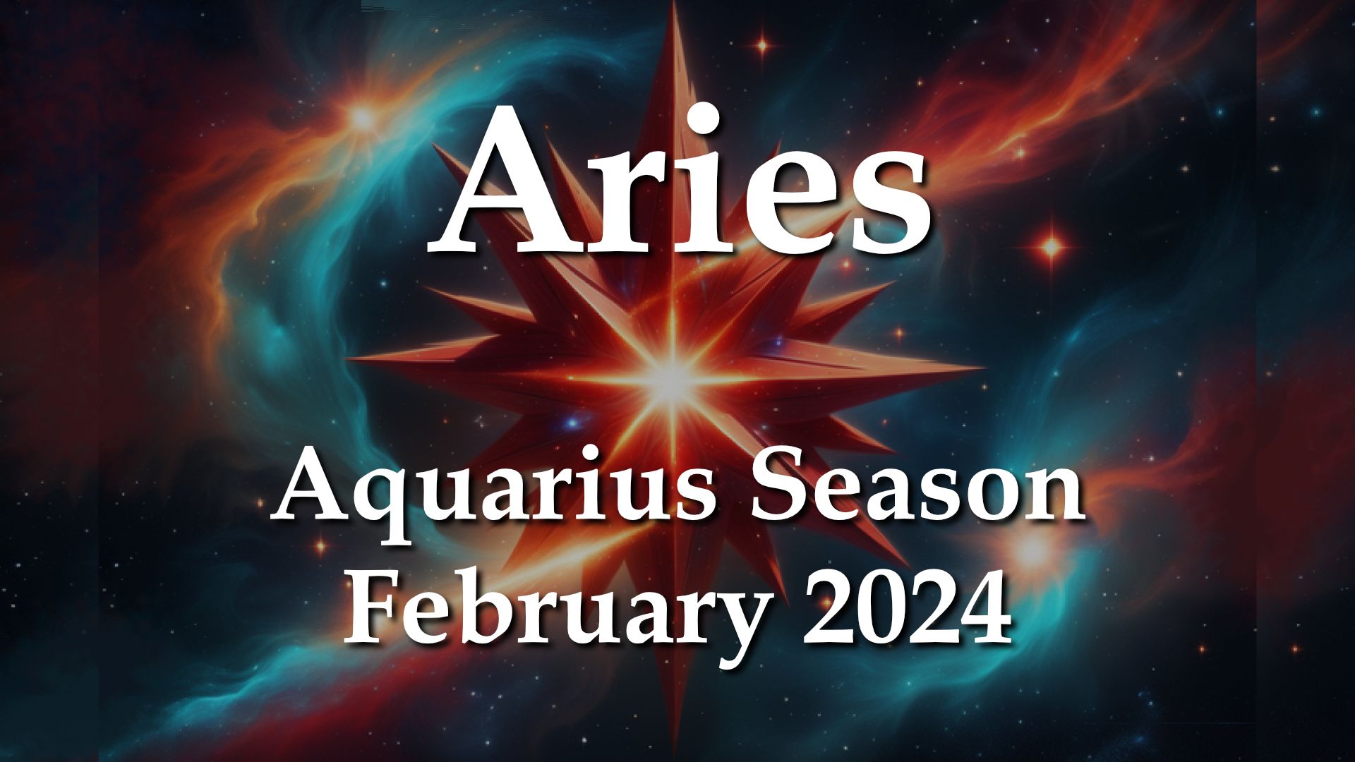 Aries Aquarius Season February 2024 CALLING FORTH YOUR GIFTS   01 