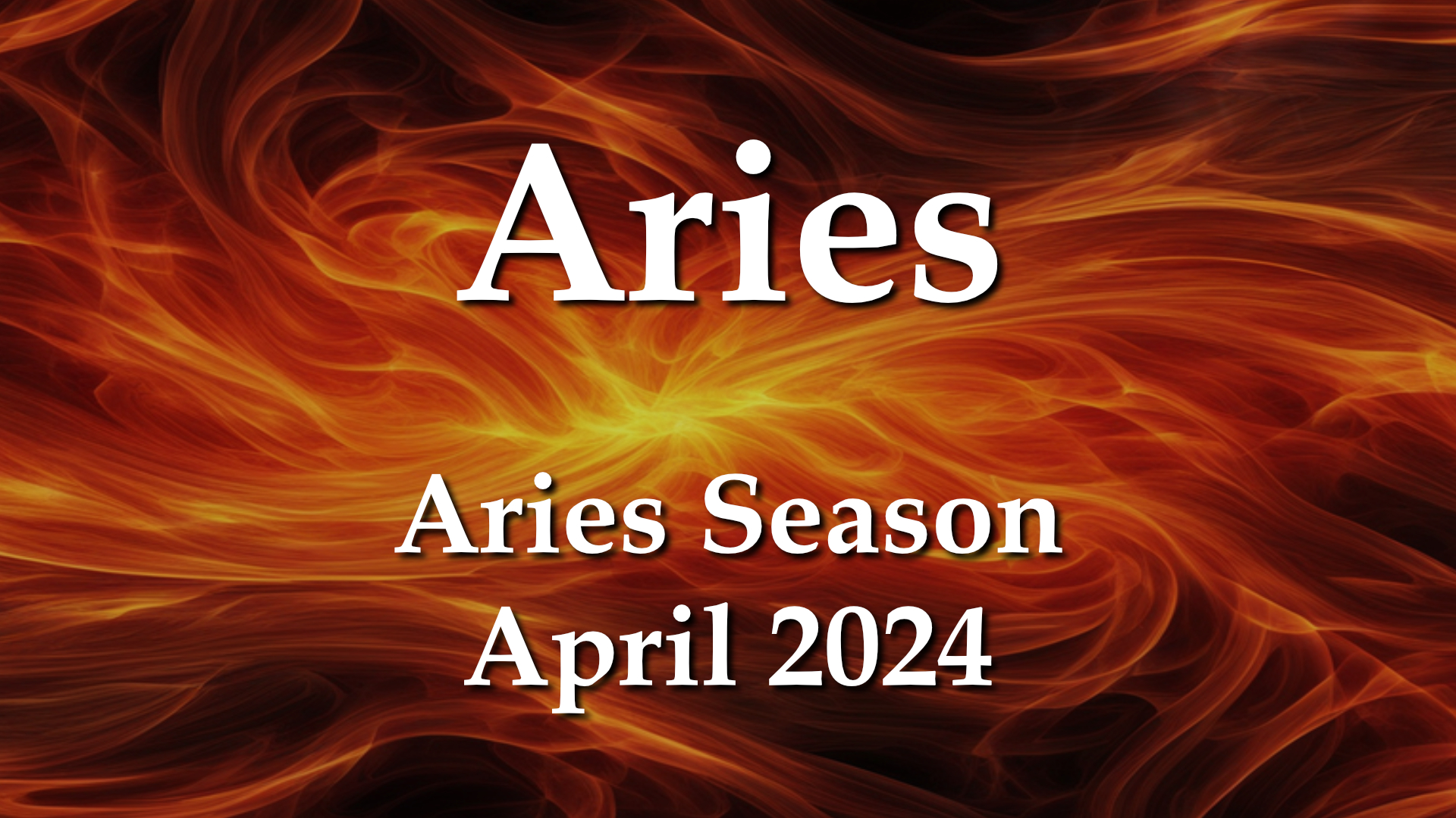 Aries Aries Season April 2024 Aquarian Insight