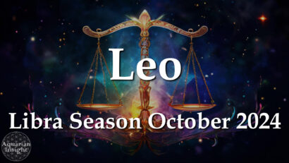 Leo – Libra Season October 2024