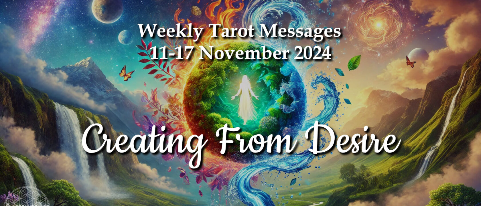 Creating From Desire – Weekly Tarot Messages