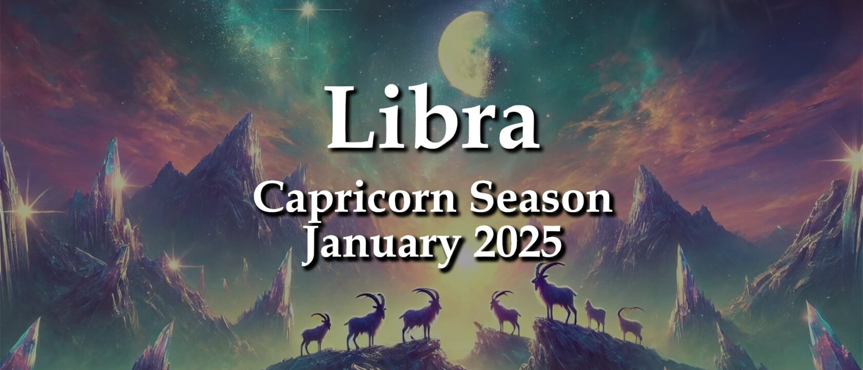 Libra – Capricorn Season January 2025 MULTIPLE PERSPECTIVES = NO WRONG CHOICES