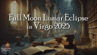 The Full Moon Lunar Eclipse in Virgo 2025 (Tarot Reading)